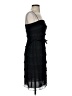 Kay Unger Black Cocktail Dress Size 4 - photo 4