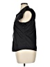 Unbranded 100% Polyester Graphic Black Short Sleeve Blouse Size XL - photo 5