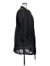 Torrid 100% Cotton Black 3/4 Sleeve Button-Down Shirt Size 2X Plus (2) - photo 4