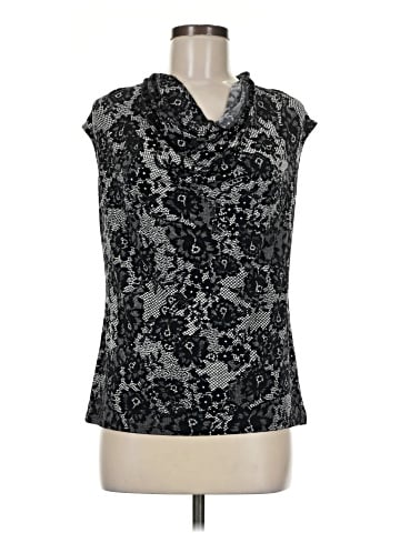 Ann Taylor Factory Sleeveless Blouse (view 1)
