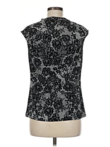 Ann Taylor Factory Sleeveless Blouse (view 2)