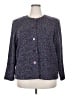 DressBarn Purple Coat Size 2X - photo 1