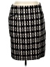 Alfani Graphic Black Formal Skirt Size 16 - photo 1