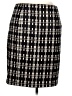 Alfani Graphic Black Formal Skirt Size 16 - photo 2