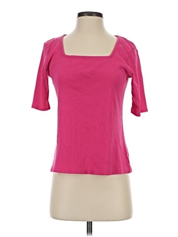 Lands' End 3/4 Sleeve T-Shirt (view 1)