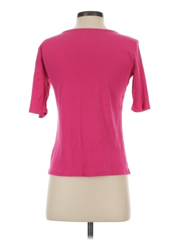 Lands' End 3/4 Sleeve T-Shirt (view 2)