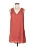 Hazel Print Orange Casual Dress Size M - photo 1