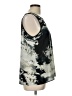 BB Dakota 100% Polyester Black Sleeveless Top Size L - photo 4