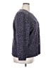 DressBarn Purple Coat Size 2X - photo 4