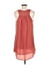 Hazel Print Orange Casual Dress Size M - photo 2