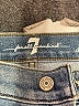 7 For All Mankind Stars Blue Jeans Size 26 waist - photo 7