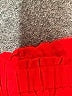 Cupshe 100% Polyester Solid Red Romper Size L - photo 5