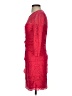Unbranded Red Cocktail Dress Size XXS  - photo 5
