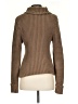 ACORN Houndstooth Brown Turtleneck Sweater Size S - photo 2