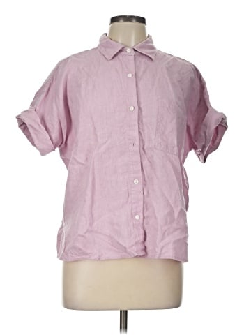 American Giant Short Sleeve Blouse (view 1)