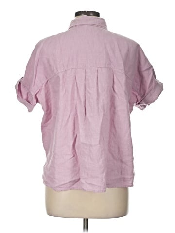 American Giant Short Sleeve Blouse (view 2)