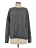 Ann Taylor LOFT Solid Gray Pullover Sweater Size S - photo 1
