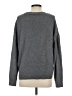 Ann Taylor LOFT Solid Gray Pullover Sweater Size S - photo 2