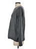 Ann Taylor LOFT Solid Gray Pullover Sweater Size S - photo 5