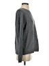 Ann Taylor LOFT Solid Gray Pullover Sweater Size S - photo 4