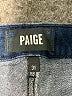 Paige Solid Blue Jeans Size 31 waist - photo 7