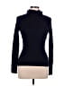 J. McLaughlin Blue Turtleneck Sweater Size M - photo 1