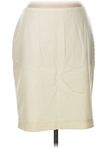 Talbots Faux Leather Skirt (view 1)