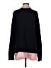 Ted Baker London Color Block Black Turtleneck Sweater Size 4 (1) - photo 1