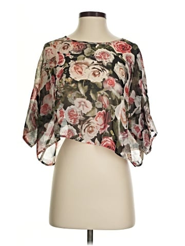Millau 3/4 Sleeve Blouse (view 1)