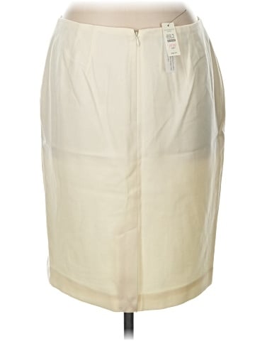 Talbots Faux Leather Skirt (view 2)