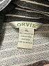 Orvis 100% Cotton Stripes Gray Pullover Sweater Size XL - photo 7