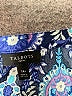 Talbots Paisley Blue Casual Dress Size 14 (petite) - photo 7