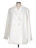 Shein 100% Polyester White Coat Size L - photo 1