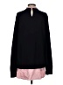 Ted Baker London Color Block Black Turtleneck Sweater Size 4 (1) - photo 2
