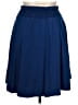 Habitual Solid Blue Casual Skirt Size 16 - photo 2