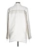 Shein 100% Polyester White Coat Size L - photo 2