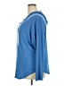 Unbranded Blue Poncho Size XXL - photo 5