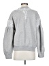 Ulla Johnson 100% Cotton Floral Silver Sweatshirt Size S - photo 2