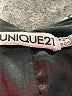 Unique21 Houndstooth Black Casual Dress Size 8 - photo 7