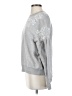 Ulla Johnson 100% Cotton Floral Silver Sweatshirt Size S - photo 5
