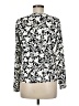 Lands' End Ivory Long Sleeve Blouse Size M - photo 2