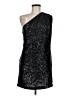 Generation Love 100% Polyester Solid Black Cocktail Dress Size M - photo 1