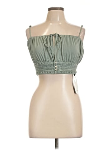 Privacy Please Sleeveless Blouse (view 1)