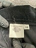 Unbranded 100% Cotton Black Athletic Shorts Size 14 - photo 3