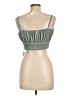 Privacy Please Green Sleeveless Blouse Size L - photo 2