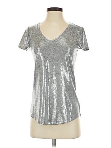 White House Black Market Short Sleeve Top (view 1)
