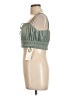 Privacy Please Green Sleeveless Blouse Size L - photo 5