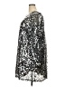 Xhilaration 100% Polyester Stars Silver Cocktail Dress Size 2X - photo 5