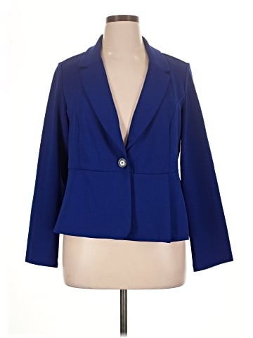 Nina Leonard Blazer (view 1)