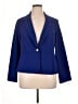 Nina Leonard Blue Blazer Size XL - photo 1